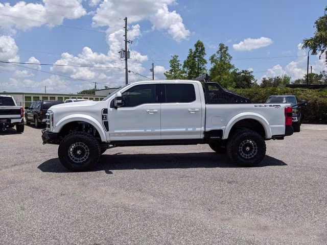 2026 Star White Metallic Tri-Coat Ford Super Duty F-250 SRW Lariat 4X4 Truck