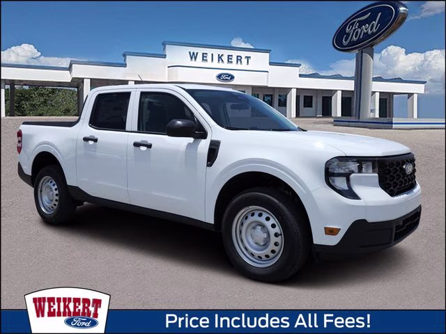 2026 Oxford White Ford Maverick XL FWD Truck