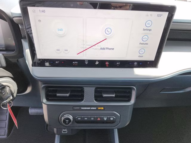 2026 Oxford White Ford Maverick XL FWD Truck