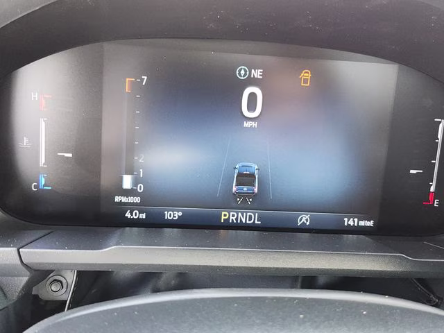 2026 Oxford White Ford Maverick XL FWD Truck