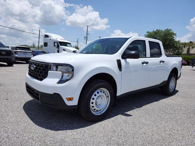 2026 Oxford White Ford Maverick XL FWD Truck