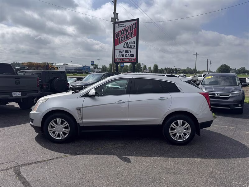 2011 Cadillac SRX AWD Luxury Collection's photo