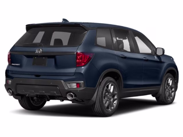 2022 Obsidian Blue Pearl Honda Passport EX-L AWD SUV