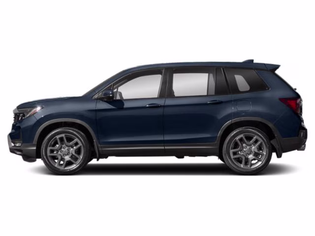 2022 Obsidian Blue Pearl Honda Passport EX-L AWD SUV