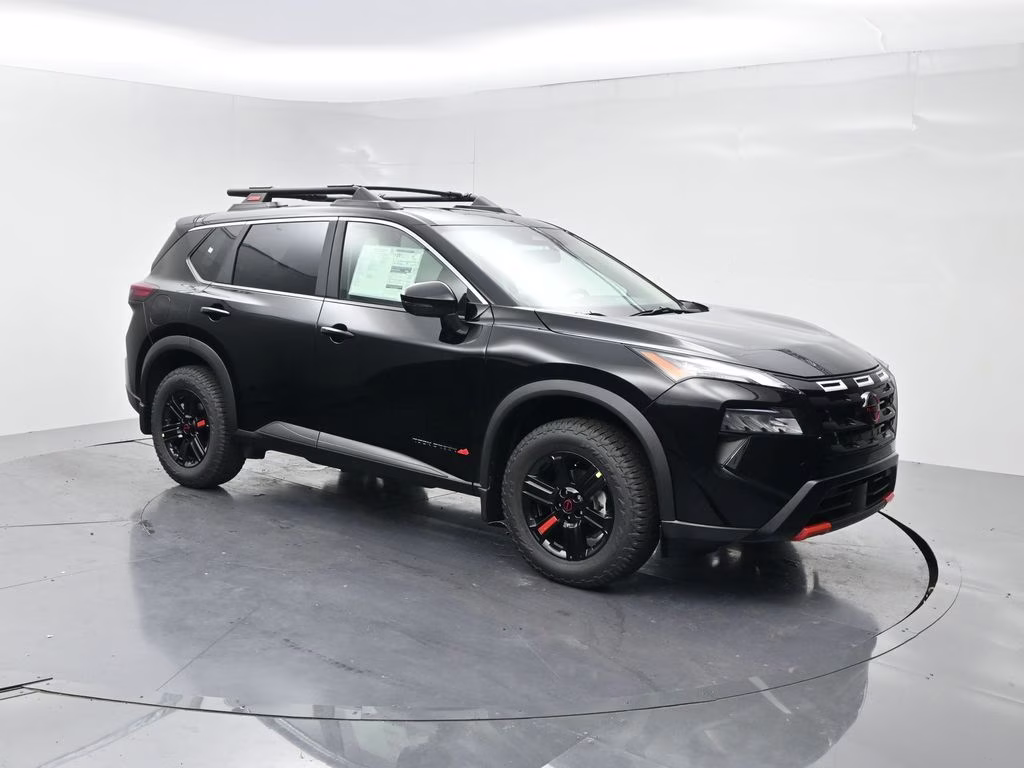 2026 Super Black Nissan Rogue Rock Creek AWD SUV