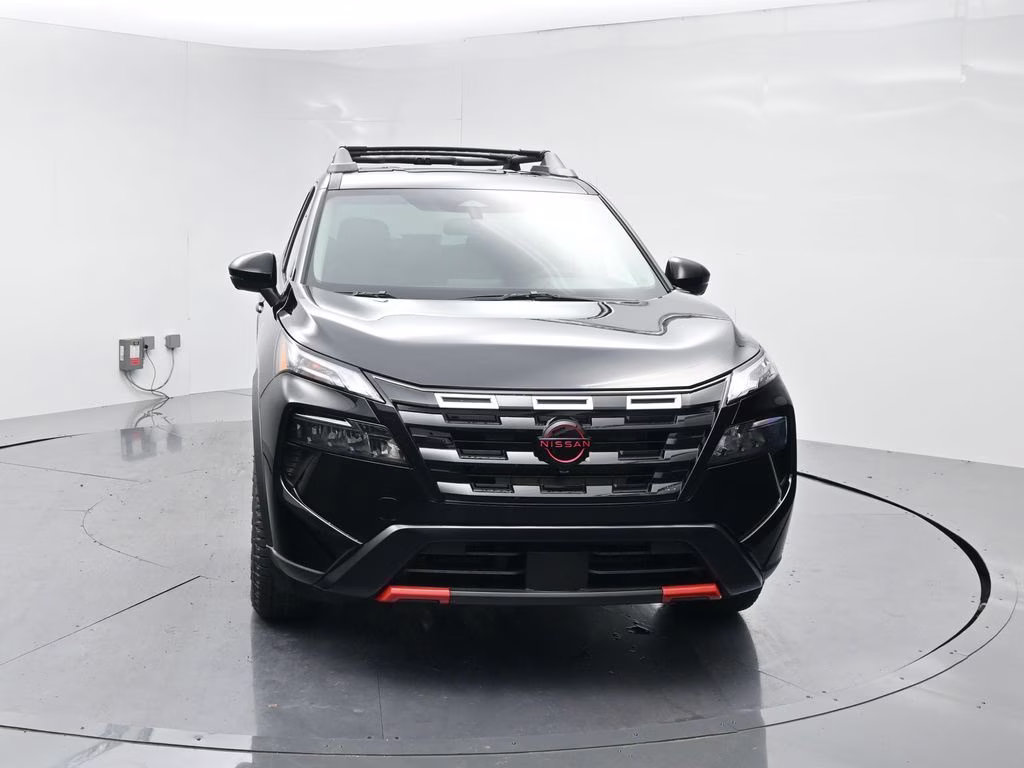 2026 Super Black Nissan Rogue Rock Creek AWD SUV