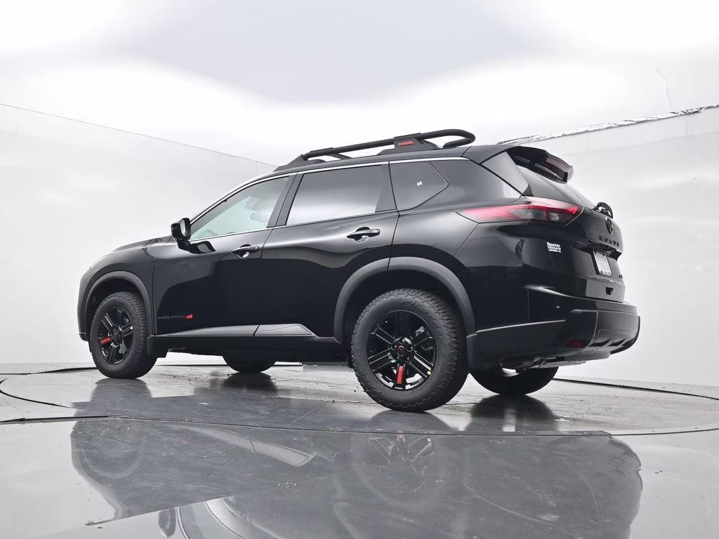 2026 Super Black Nissan Rogue Rock Creek AWD SUV