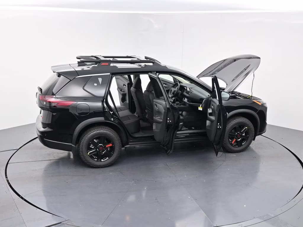 2026 Super Black Nissan Rogue Rock Creek AWD SUV