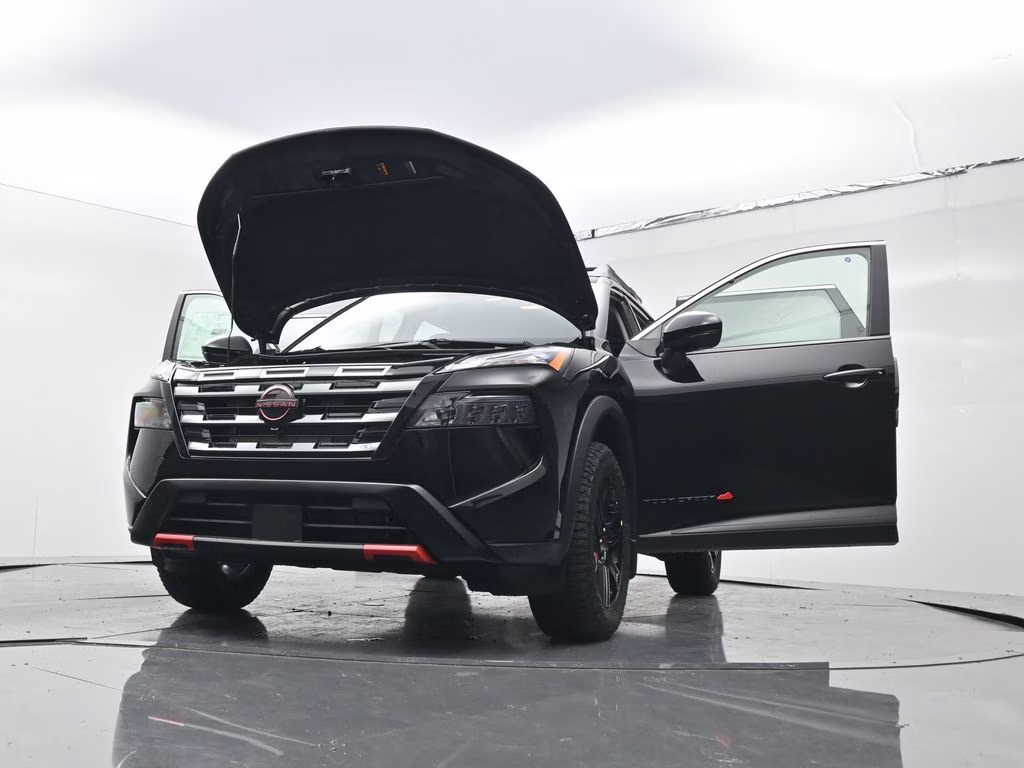 2026 Super Black Nissan Rogue Rock Creek AWD SUV
