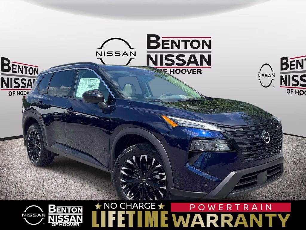 2026 Deep Ocean Blue Pearl Nissan Rogue Dark Armor FWD SUV