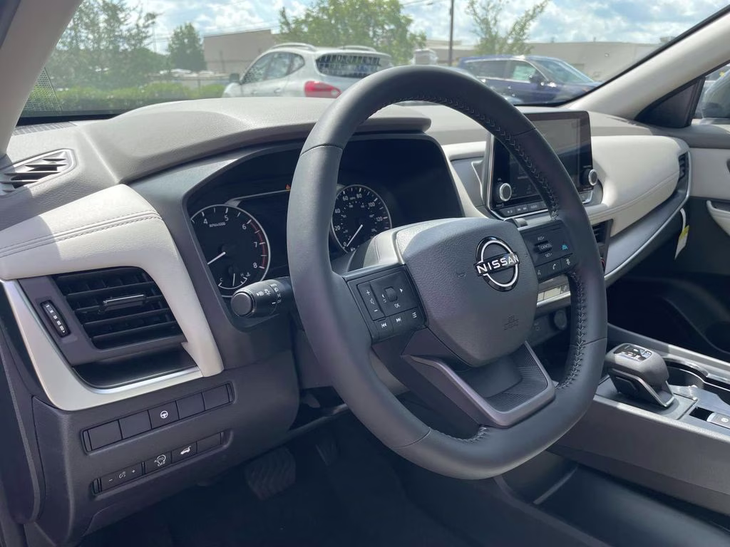 2026 Deep Ocean Blue Pearl Nissan Rogue Dark Armor FWD SUV