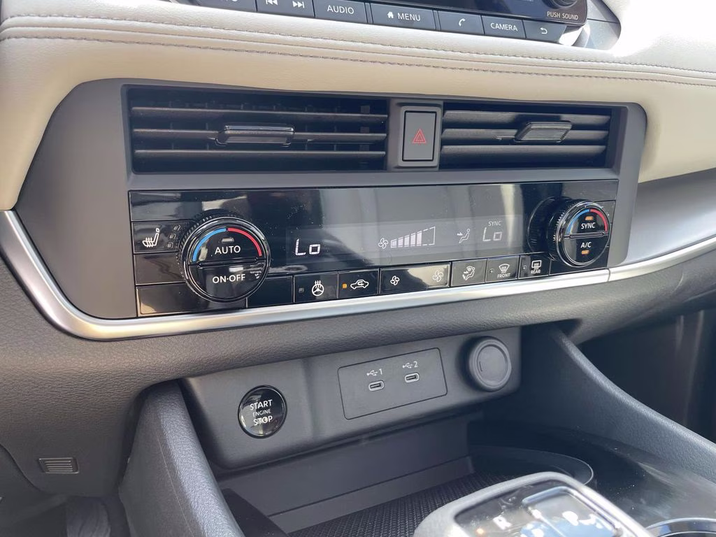 2026 Deep Ocean Blue Pearl Nissan Rogue Dark Armor FWD SUV