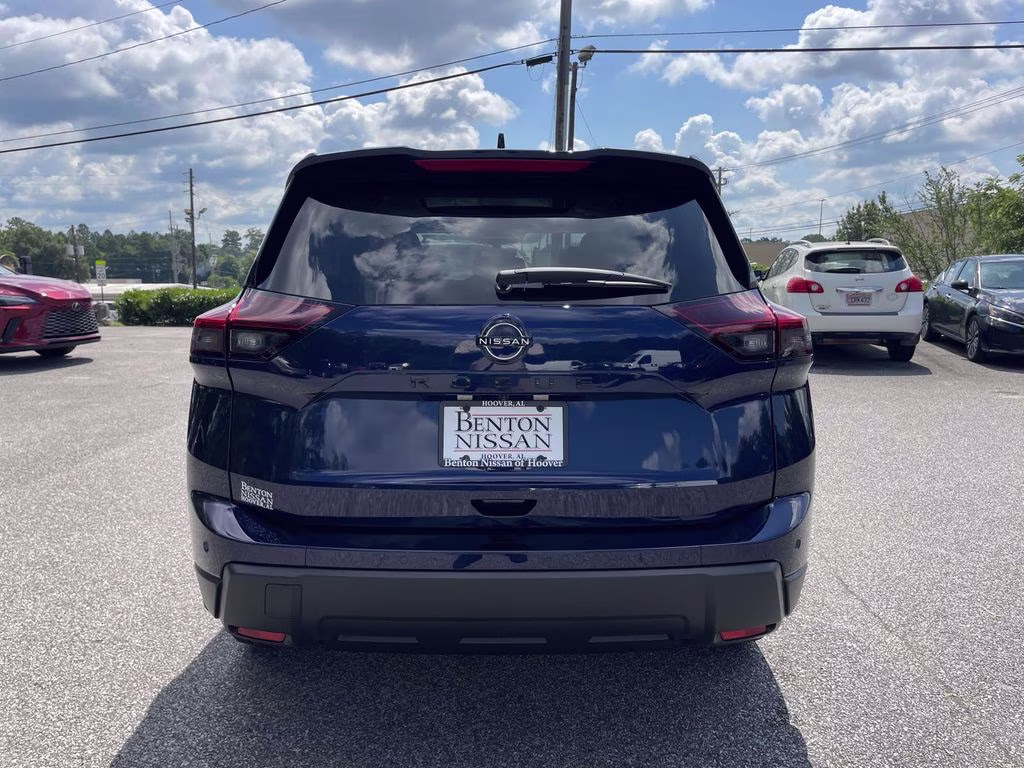 2026 Deep Ocean Blue Pearl Nissan Rogue Dark Armor FWD SUV