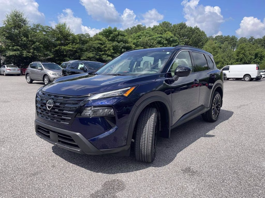 2026 Deep Ocean Blue Pearl Nissan Rogue Dark Armor FWD SUV