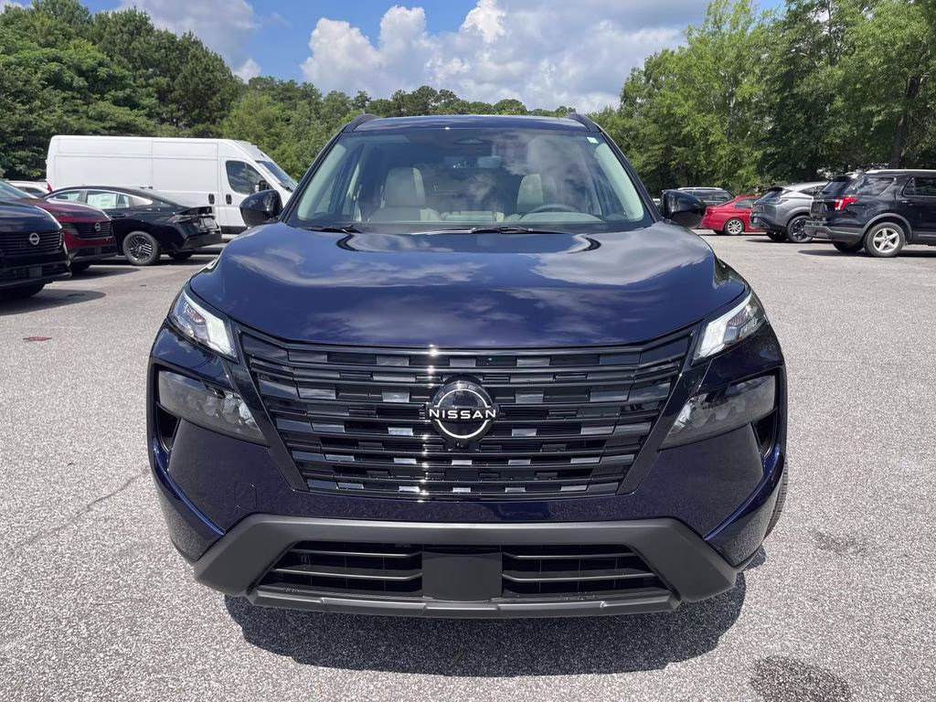 2026 Deep Ocean Blue Pearl Nissan Rogue Dark Armor FWD SUV