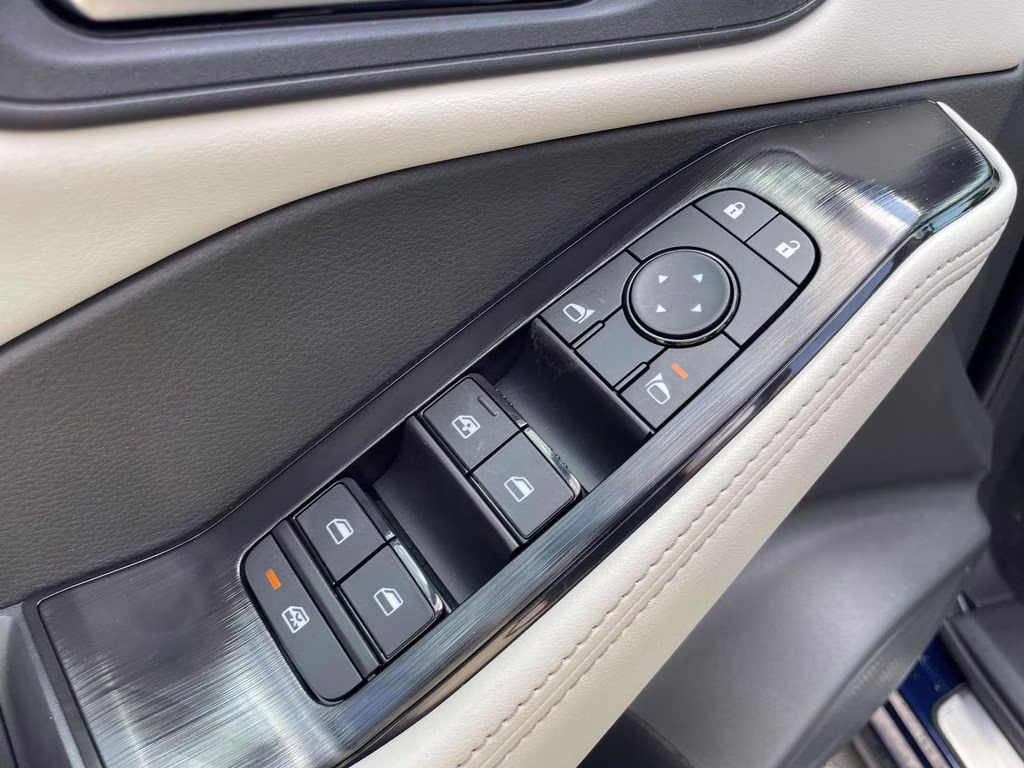 2026 Deep Ocean Blue Pearl Nissan Rogue Dark Armor FWD SUV