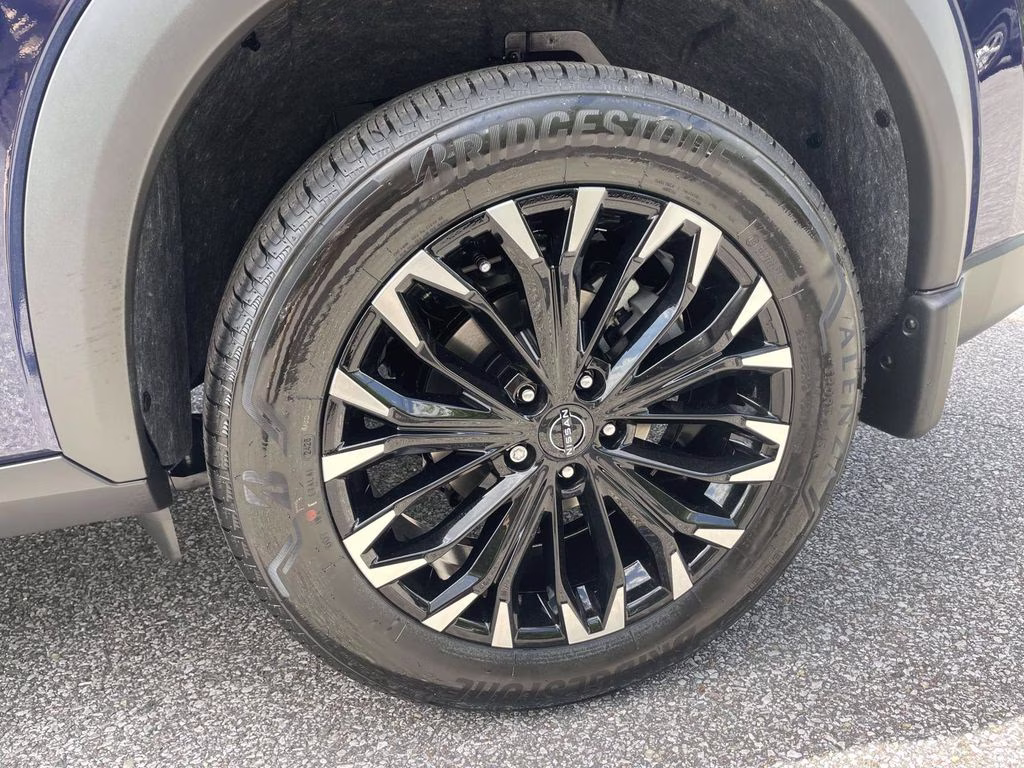 2026 Deep Ocean Blue Pearl Nissan Rogue Dark Armor FWD SUV