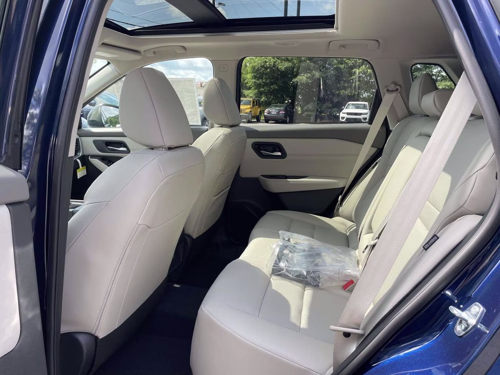 2026 Deep Ocean Blue Pearl Nissan Rogue Dark Armor FWD SUV