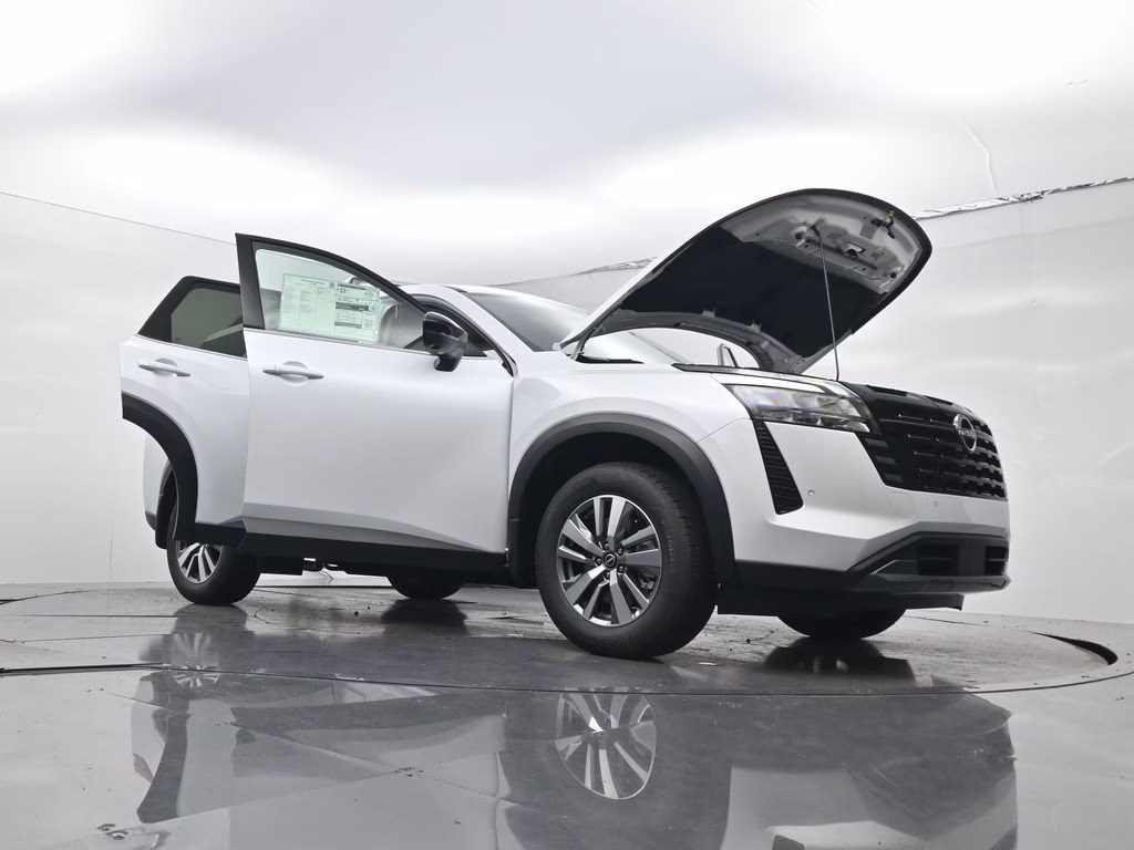 2026 Everest White Pearl Tricoat Nissan Pathfinder SL FWD SUV