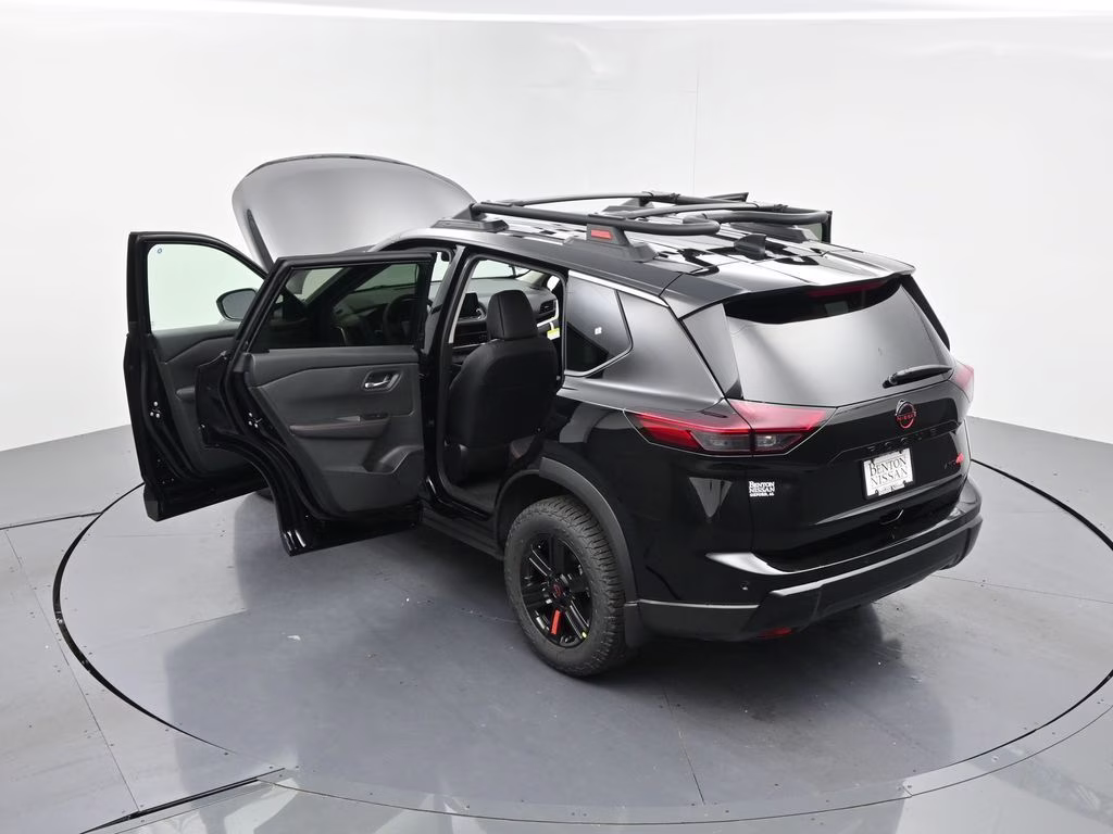 2026 Super Black Nissan Rogue Rock Creek AWD SUV