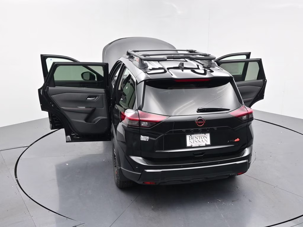 2026 Super Black Nissan Rogue Rock Creek AWD SUV