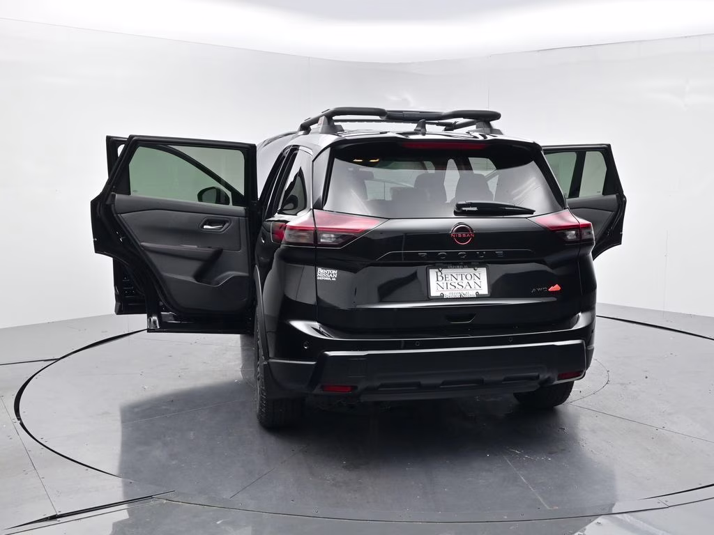 2026 Super Black Nissan Rogue Rock Creek AWD SUV