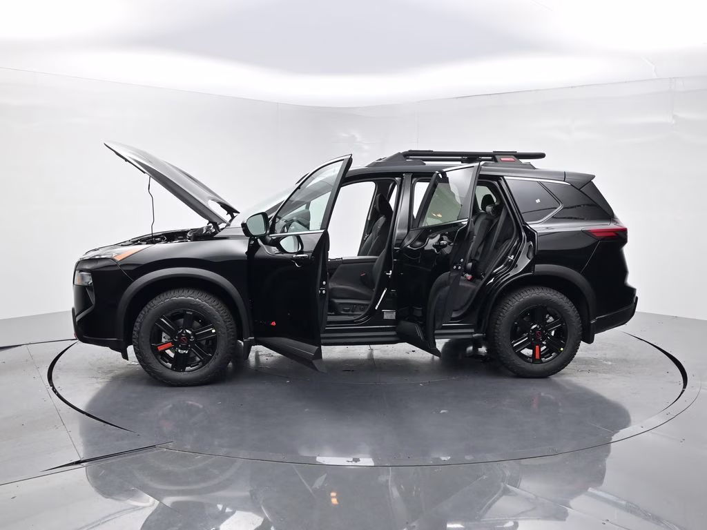 2026 Super Black Nissan Rogue Rock Creek AWD SUV