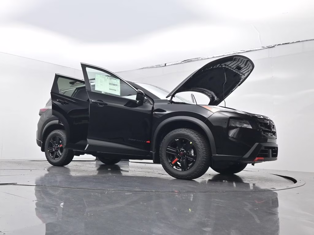 2026 Super Black Nissan Rogue Rock Creek AWD SUV