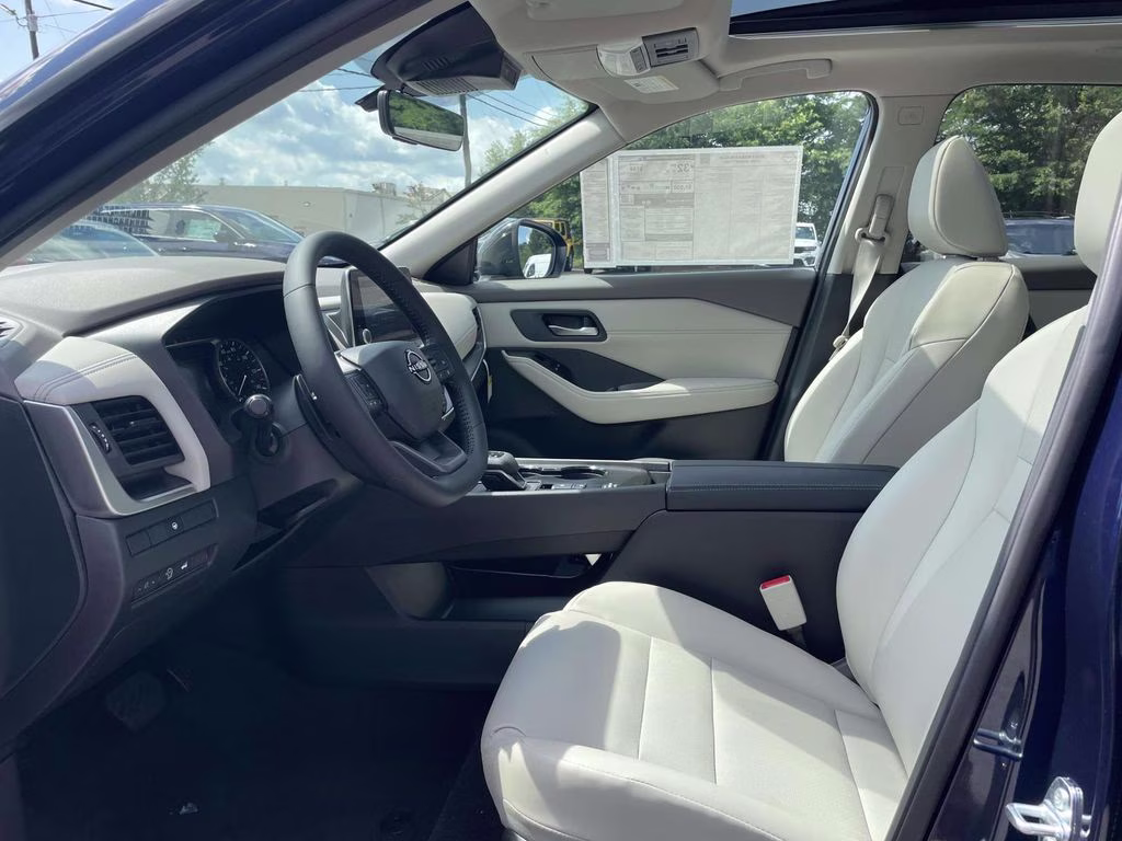 2026 Deep Ocean Blue Pearl Nissan Rogue Dark Armor FWD SUV
