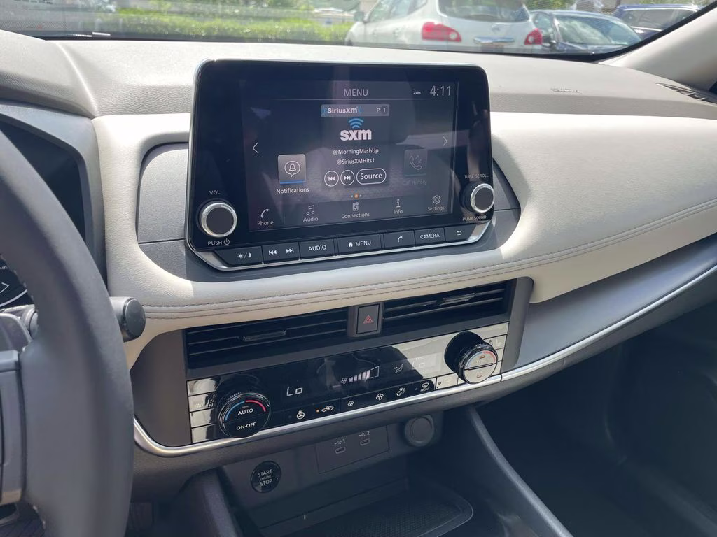2026 Deep Ocean Blue Pearl Nissan Rogue Dark Armor FWD SUV