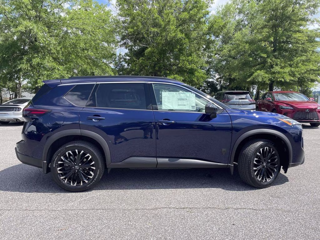 2026 Deep Ocean Blue Pearl Nissan Rogue Dark Armor FWD SUV