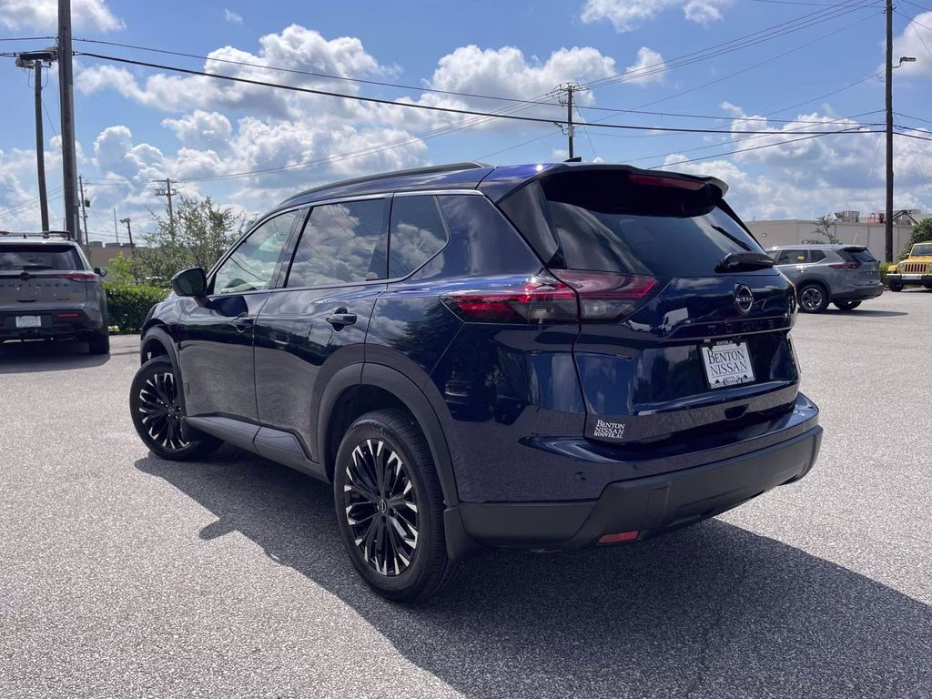 2026 Deep Ocean Blue Pearl Nissan Rogue Dark Armor FWD SUV