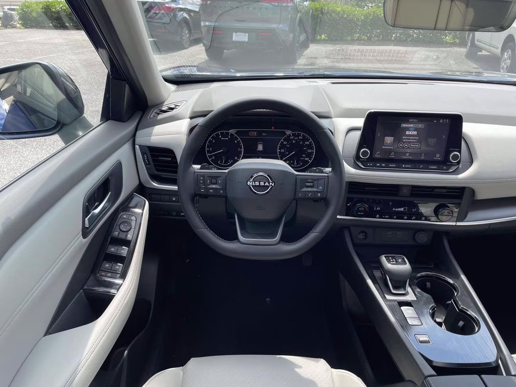 2026 Deep Ocean Blue Pearl Nissan Rogue Dark Armor FWD SUV