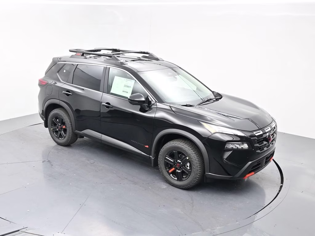 2026 Super Black Nissan Rogue Rock Creek AWD SUV