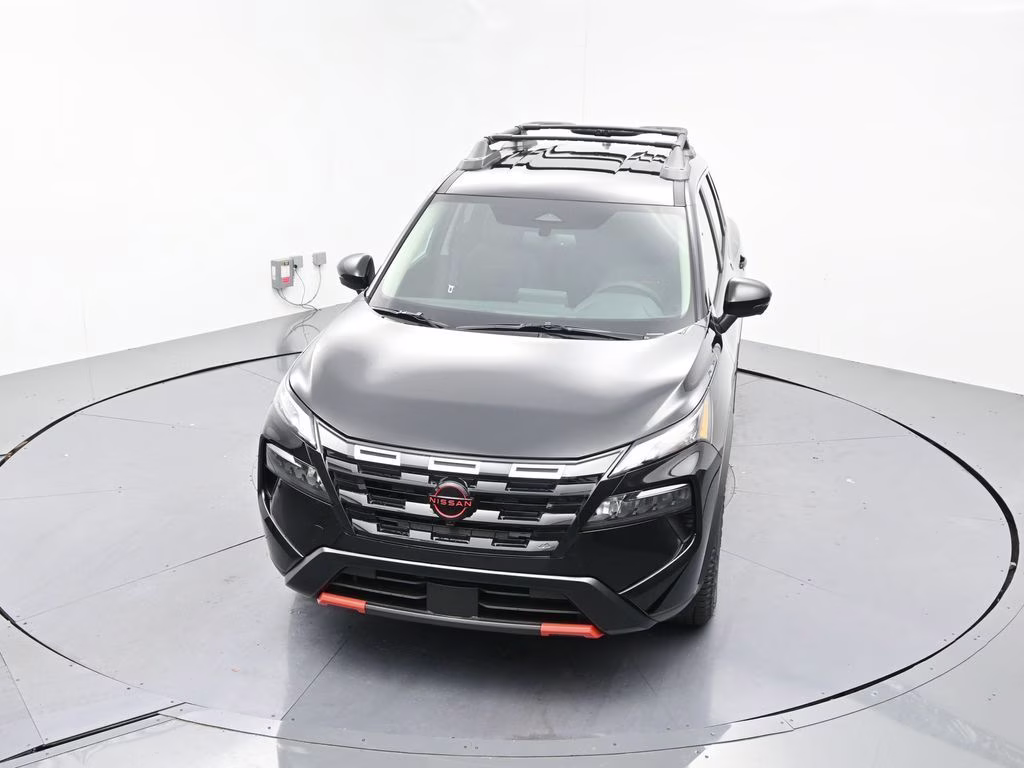2026 Super Black Nissan Rogue Rock Creek AWD SUV