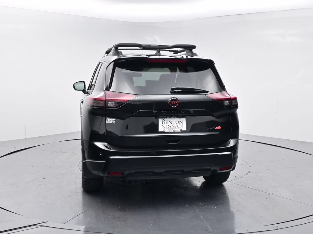 2026 Super Black Nissan Rogue Rock Creek AWD SUV