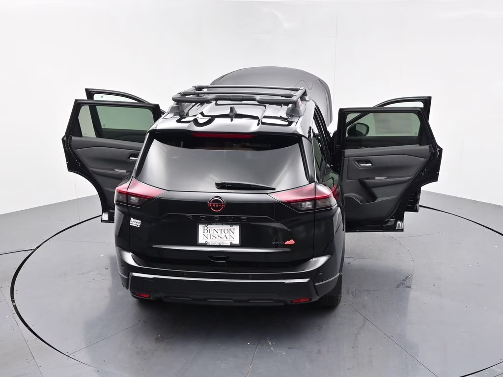 2026 Super Black Nissan Rogue Rock Creek AWD SUV