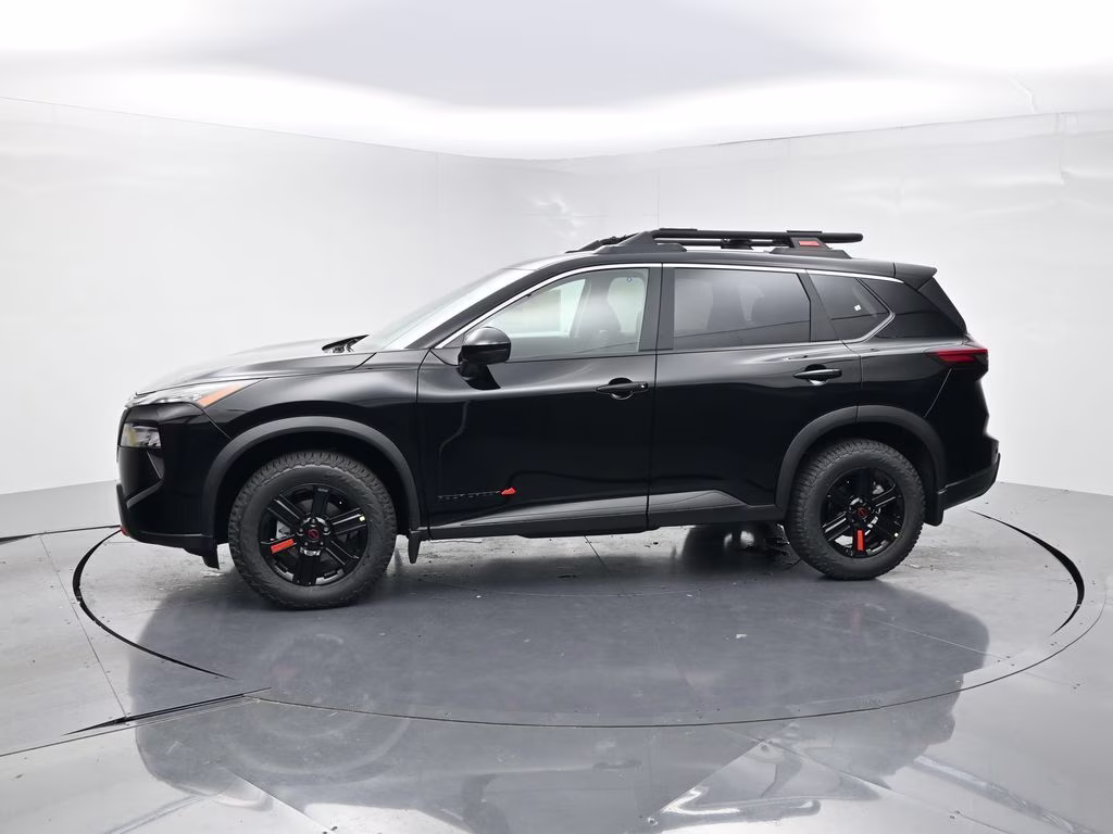 2026 Super Black Nissan Rogue Rock Creek AWD SUV