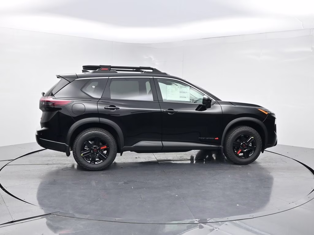 2026 Super Black Nissan Rogue Rock Creek AWD SUV