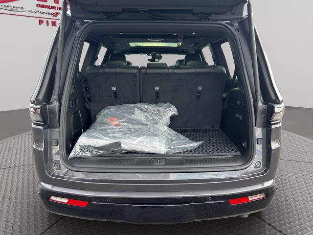 2026 Baltic Gray Metallic Clearcoat Jeep Grand Wagoneer Upland 4X4 SUV
