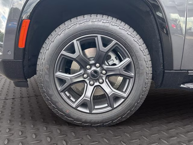 2026 Baltic Gray Metallic Clearcoat Jeep Grand Wagoneer Upland 4X4 SUV