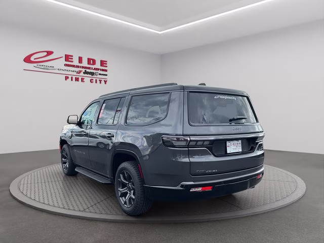 2026 Baltic Gray Metallic Clearcoat Jeep Grand Wagoneer Upland 4X4 SUV