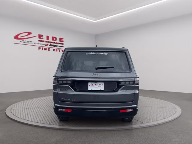 2026 Baltic Gray Metallic Clearcoat Jeep Grand Wagoneer Upland 4X4 SUV