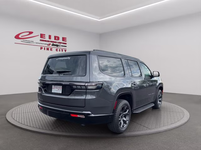 2026 Baltic Gray Metallic Clearcoat Jeep Grand Wagoneer Upland 4X4 SUV
