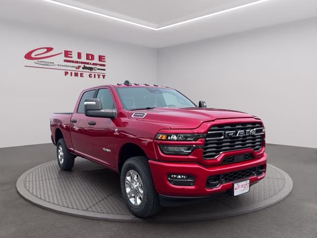 2026 Molten Red Pearlcoat Ram 2500 Big Horn 4X4 Truck