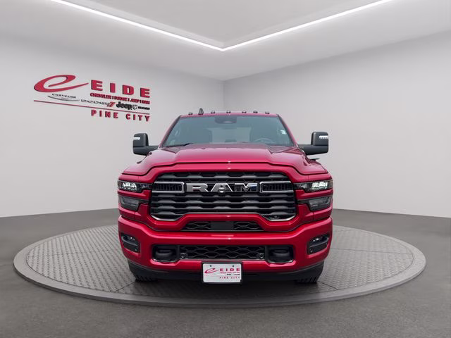 2026 Molten Red Pearlcoat Ram 2500 Big Horn 4X4 Truck