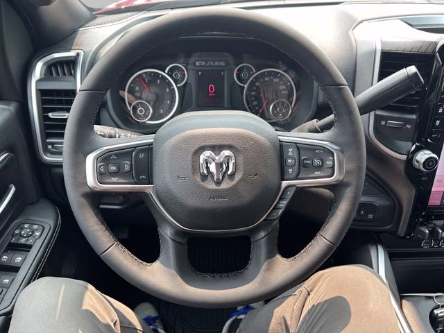 2026 Molten Red Pearlcoat Ram 2500 Big Horn 4X4 Truck