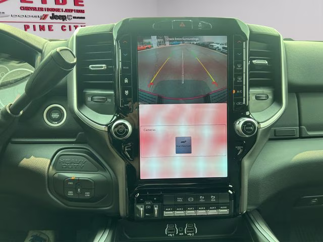 2026 Molten Red Pearlcoat Ram 2500 Big Horn 4X4 Truck