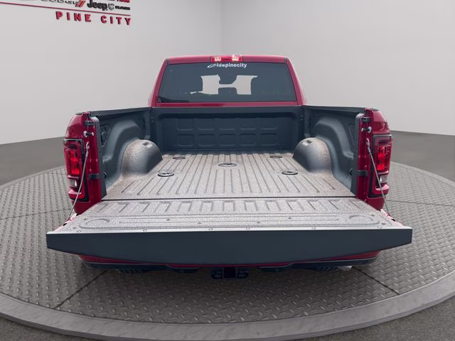 2026 Molten Red Pearlcoat Ram 2500 Big Horn 4X4 Truck