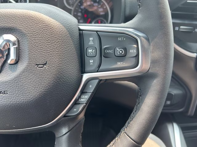 2026 Molten Red Pearlcoat Ram 2500 Big Horn 4X4 Truck